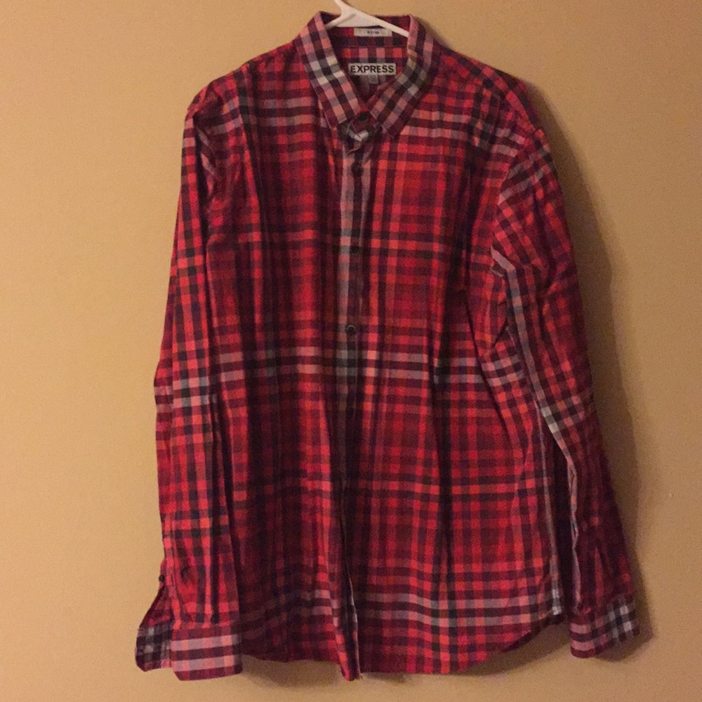 Men’s Button Down Long Sleeve